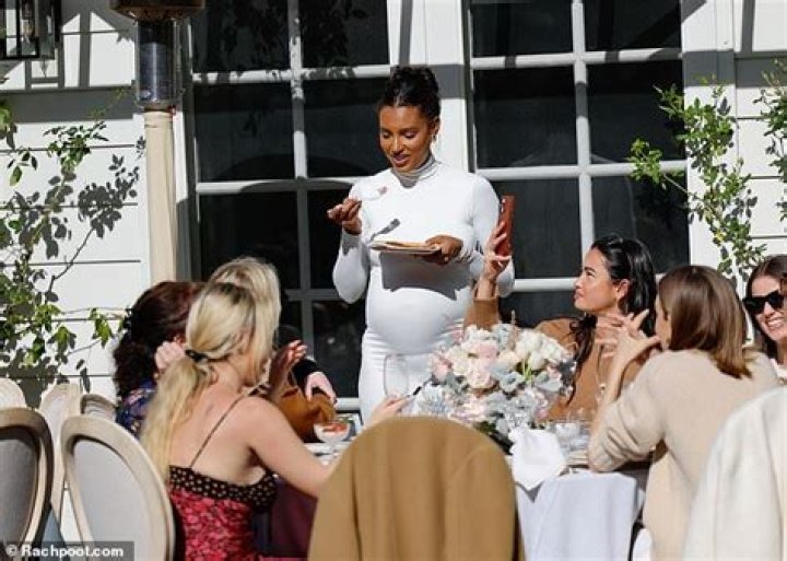 'Bachelor' Star Raven Gates Celebrates With Star-Studded Baby Shower