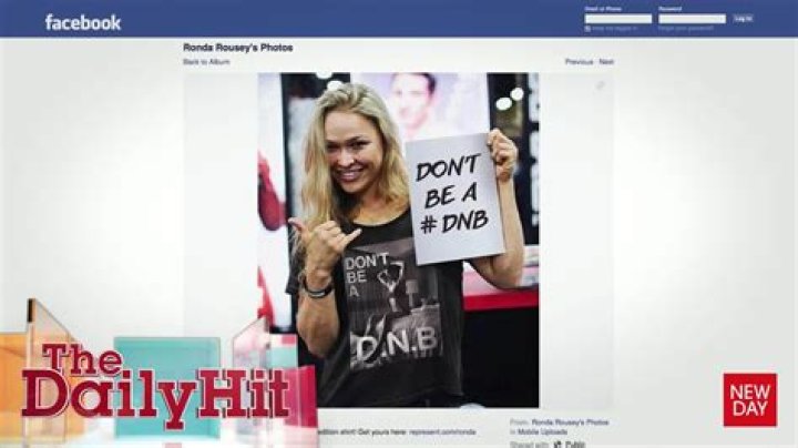 10 Things You Didn’t Know about Ronda Rousey