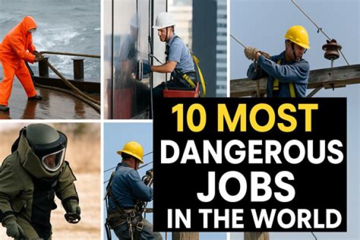 18 Most Dangerous Jobs in the World