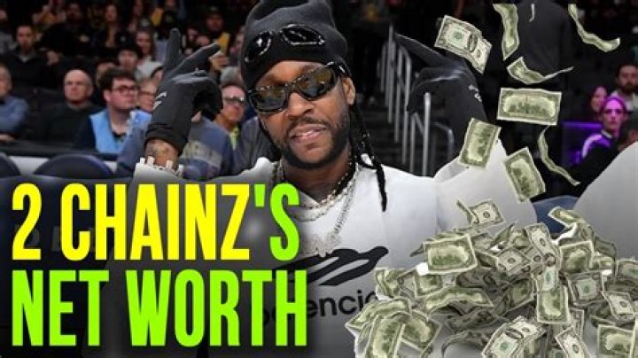 2 Chainz Net Worth Reveal