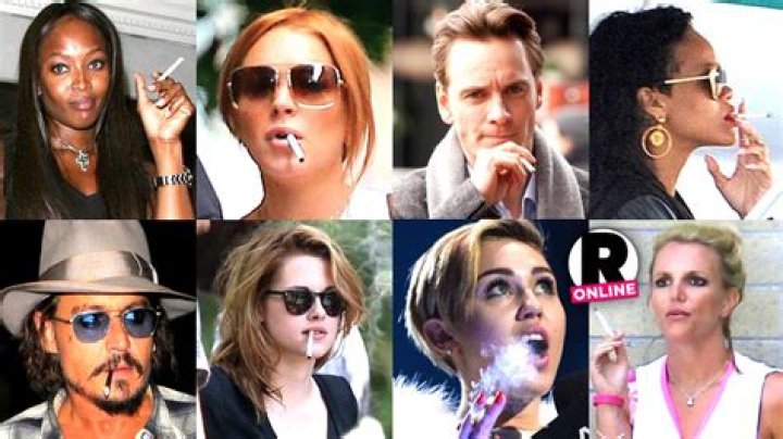 20 Celebrities You Didn’t Know Smoked Cigarettes