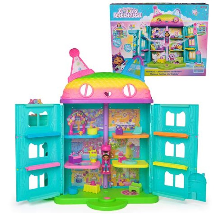 3 Gabby's Dollhouse toys that would make perfect gifts