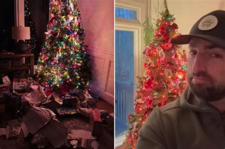 A toddler in North Carolina opened all his family’s presents before they woke up