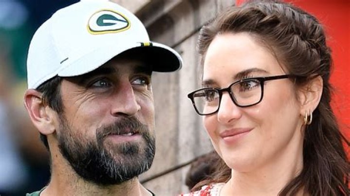 Aaron Rodgers says he ‘got engaged’ so how long has he been seeing Shailene Woodley?