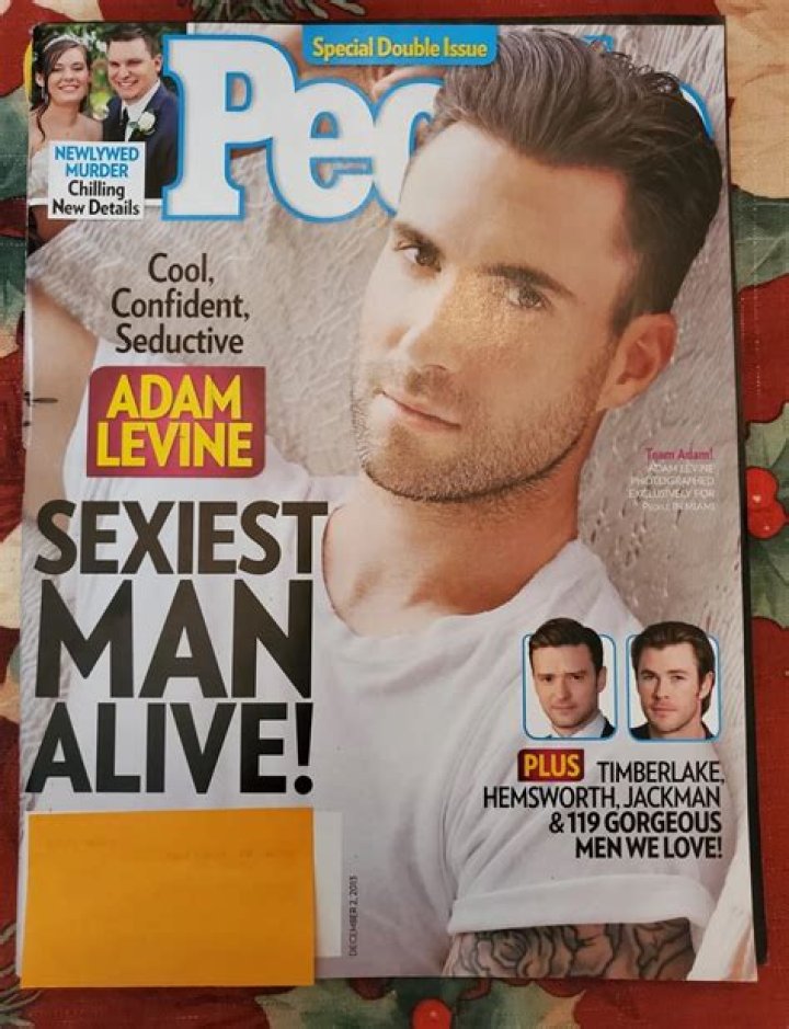 Adam Levine: ‘People think that I keep pooh-poohing marriage, but I love it’