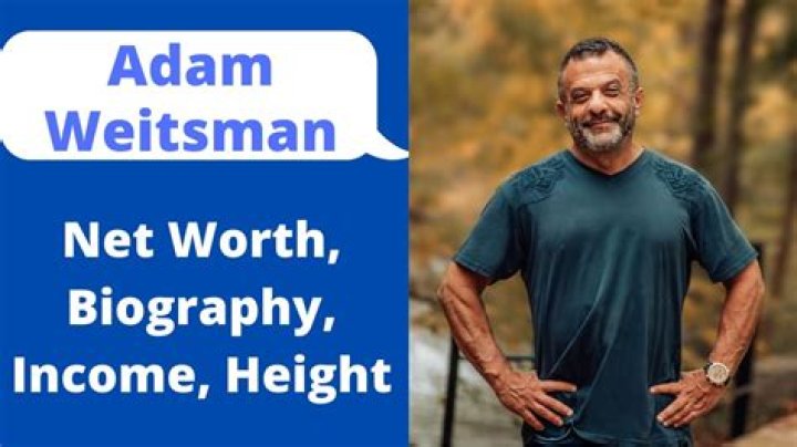 Adam Weitsman Net Worth - Wiki, Age, Weight and Height, Relationships, Family, and More