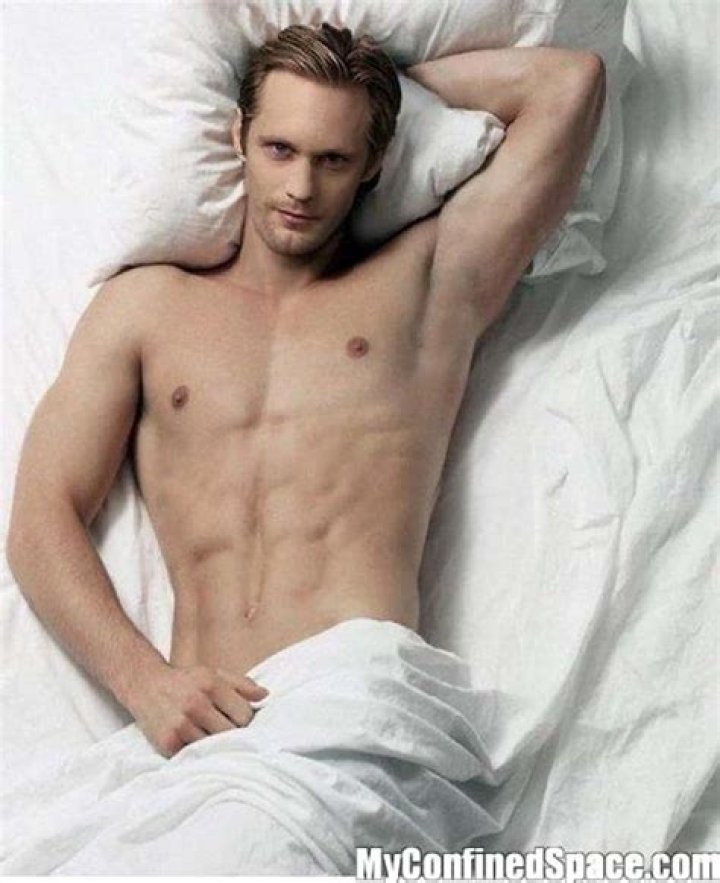 Alexander Skarsgard, hot, sexy Viking: ‘I’m an actor, not a sex symbol’