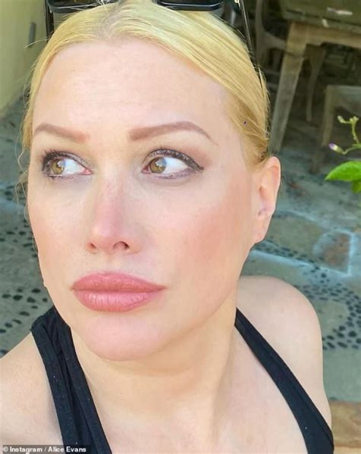 Alice Evans claims what she’s going through is ‘every woman’s nightmare’