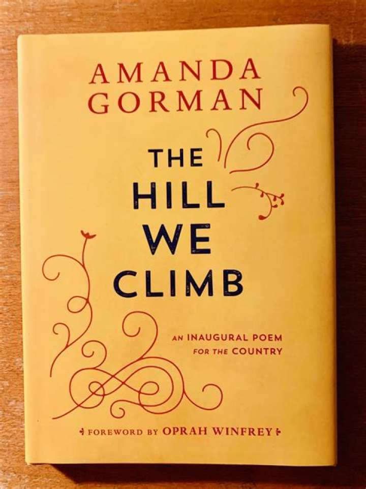 Amanda Gorman delivered her poem ‘The Hill We Climb’ at the inauguration