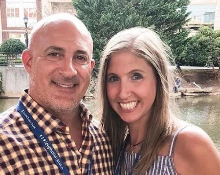 American meteorologist, Jim Cantore is in a romantic relationship with Andrea Butera since 2010.