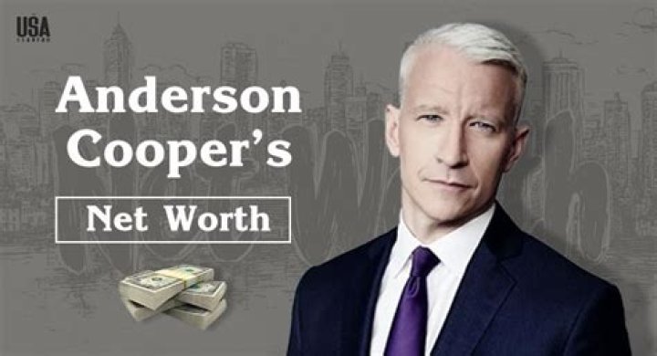 Anderson Cooper Net Worth : Books & Lifestyle
