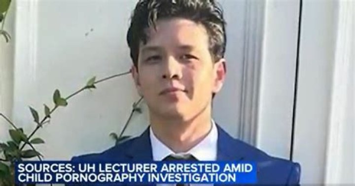 Andy Chang Arrested: UH Professor Child Pornography Arrest Charges