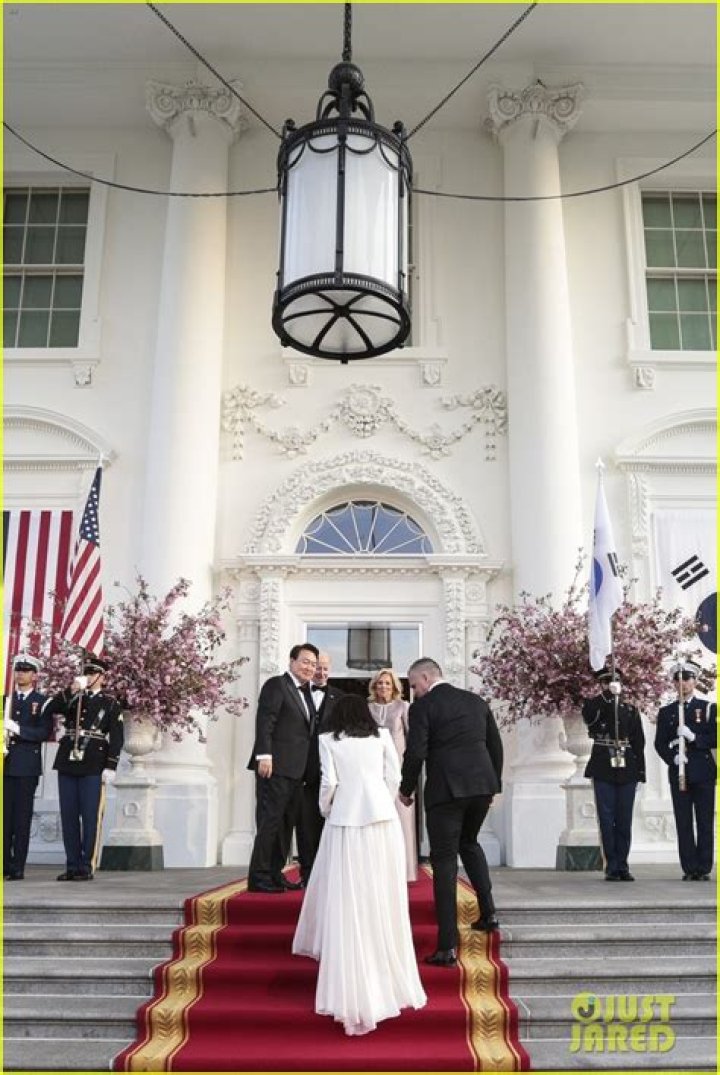 Angelina Jolie & Maddox Jolie-Pitt attended last night’s White House state dinner
