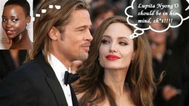 Angelina Jolie thinks Brad Pitt has a crush on Lupita Nyong’o: who doesn’t?