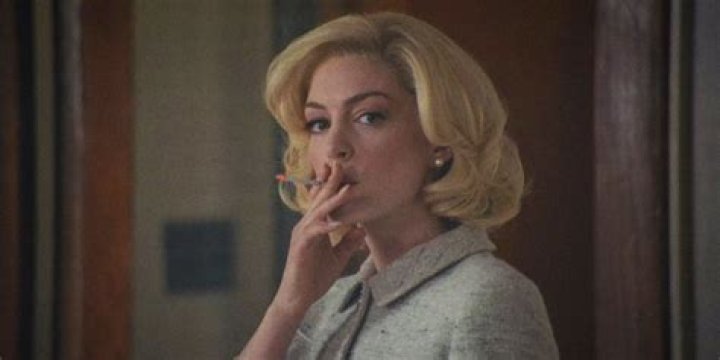 Anne Hathaway is probably smoking a blunt & eating some Doritos right now