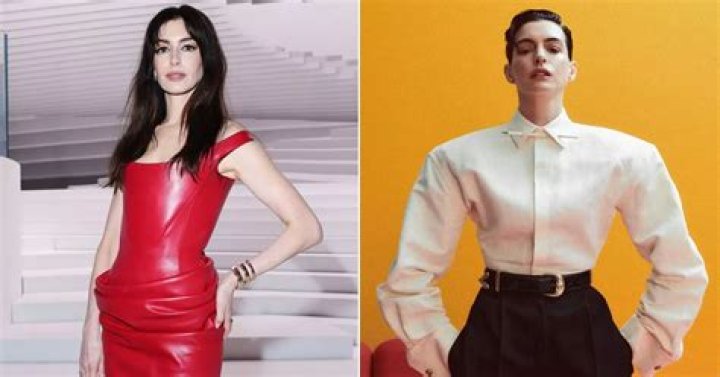 Anne Hathaway’s dramatic hair change for the Met Gala: stunning or trashy?