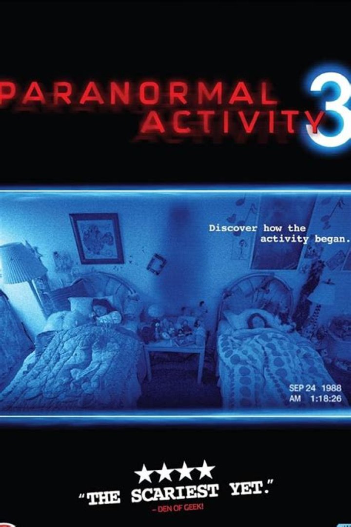 Are any Paranormal Activity movies streaming on Netflix?