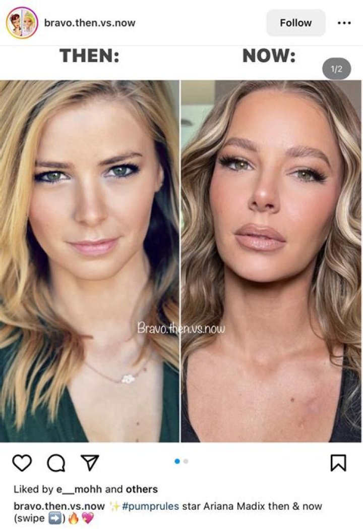 Ariana Madix No Longer Has 'Vanderpump Rules' In Her Instagram Bio