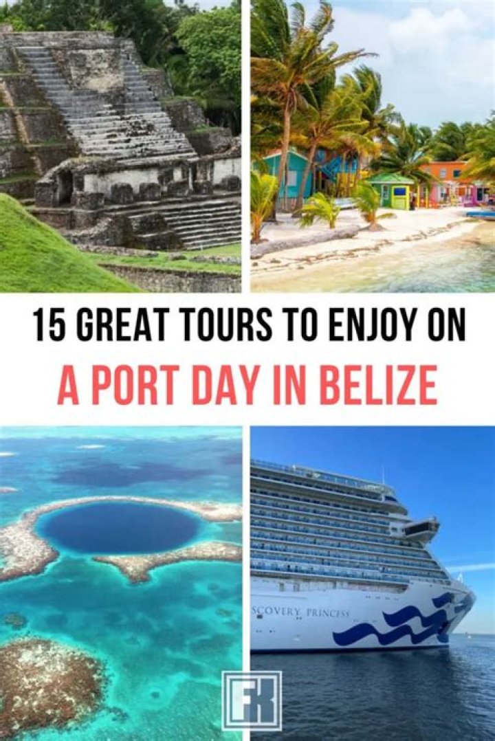 Belize Cruises: Best Cruises to Belize