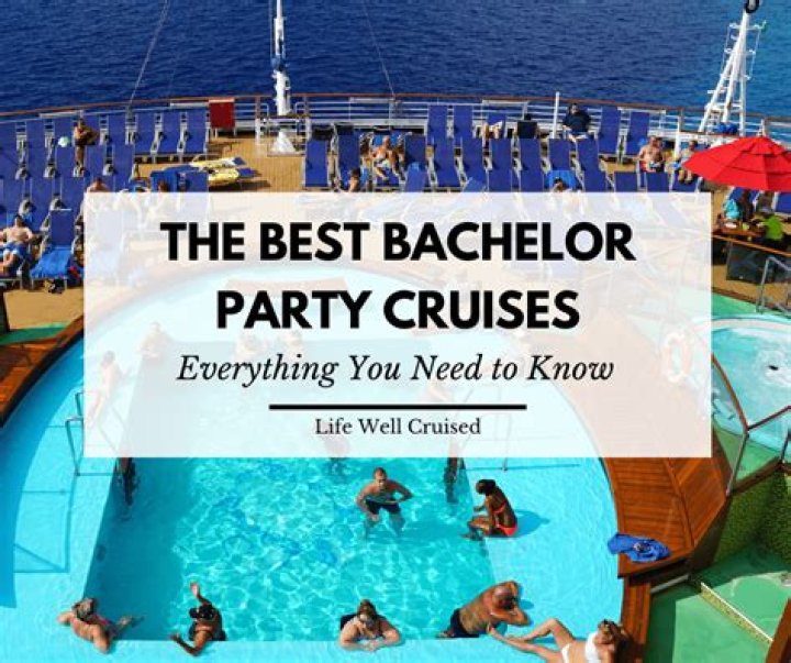 Best Bachelor Party Cruises 2024 & 2025