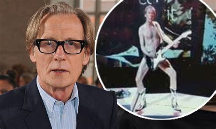 Bill Nighy fears being naked on screen & in life