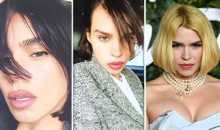 Billie Piper Botox Before And After Plastic Surgery Photos Before And After Plastic Surgery Photos