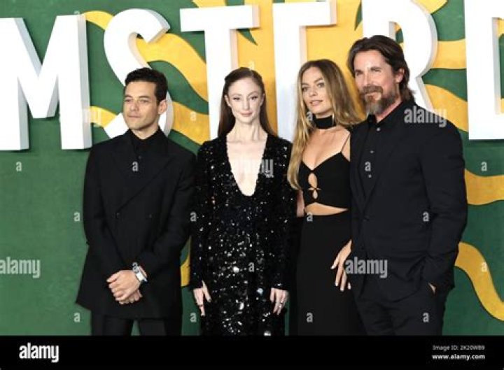 bitchy | ‘Amsterdam’ European film premiere