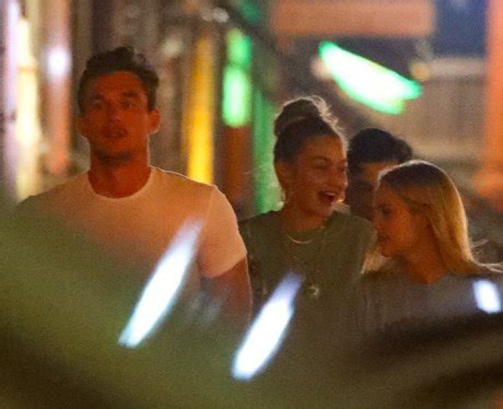 bitchy | Gigi Hadid and Tyler Cameron leave Le Turtle Restaurant in Manhattan