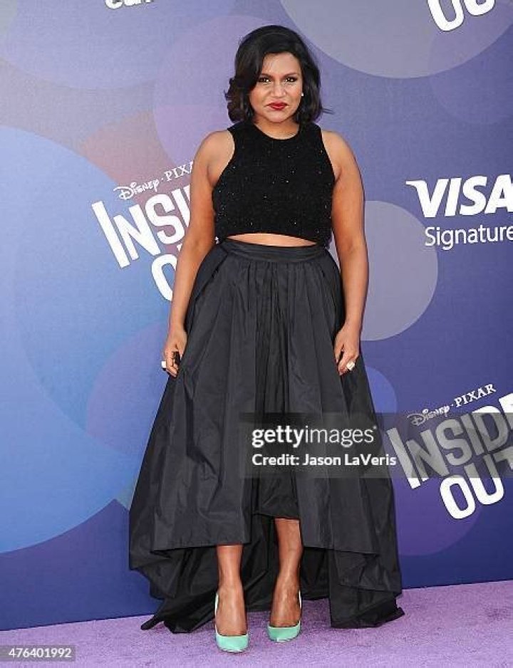 bitchy | Mindy Kaling attends The premiere of ‘Inside Out’ in Los Angeles