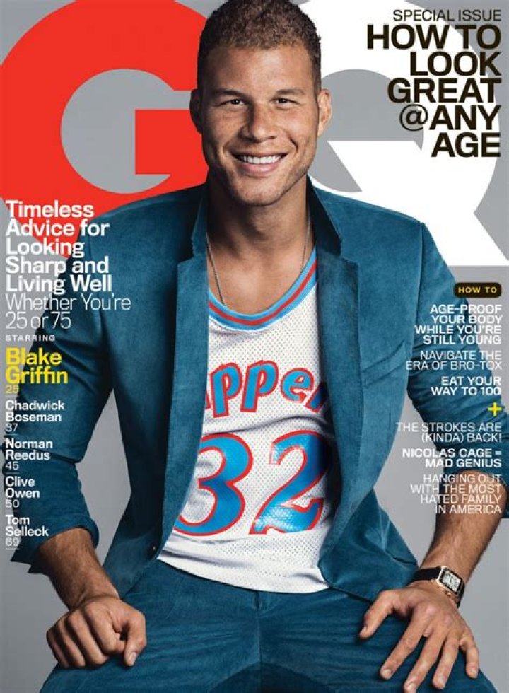 Blake Griffin covers GQ, claims he’s a creationist but not a homophobe