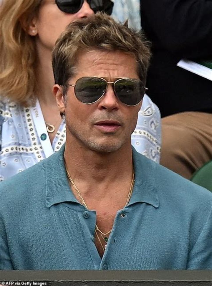 Brad Pitt was once a wake ‘n bake all day pot smoker