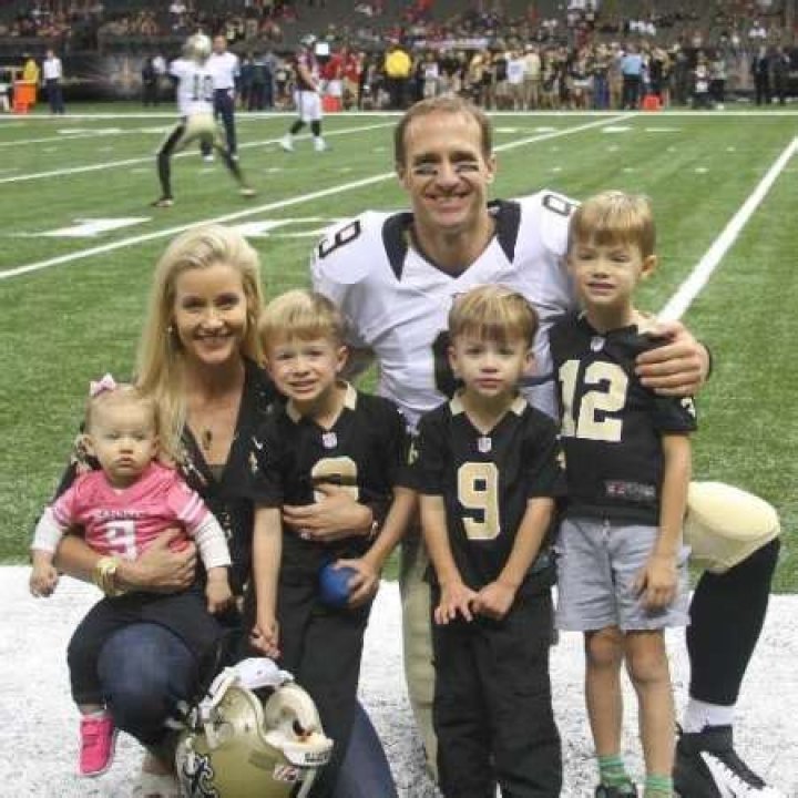 Brittany Brees, Wife Of An American Football Quarterback, Drew Brees Shares 4 Children.
