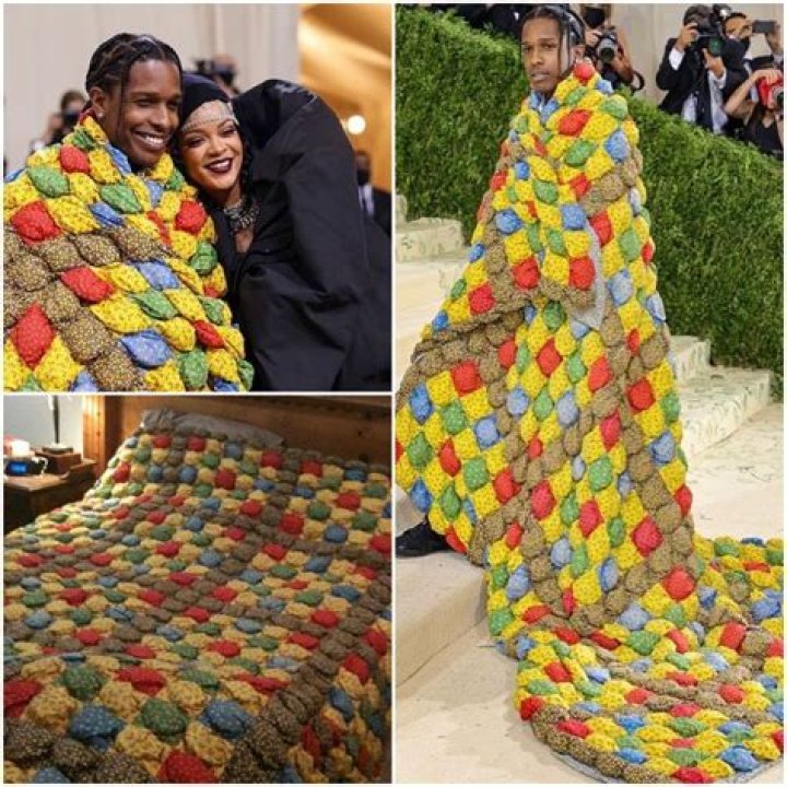 CA woman: My great grandmother made the quilt ASAP Rocky wore to Met Gala