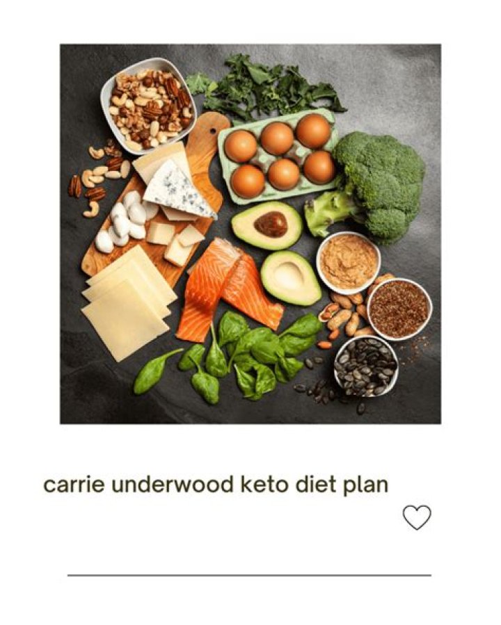 Carrie Underwood to keto dieters: ‘carbs are important’