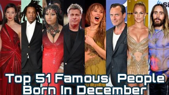 Celebrities born on Dec 30