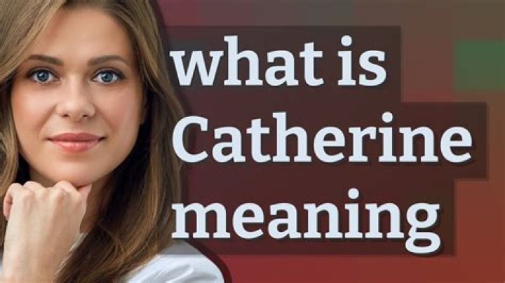 Celebrities named Catherine