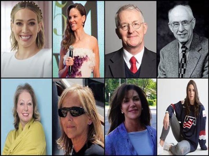 Celebrities named Hilary