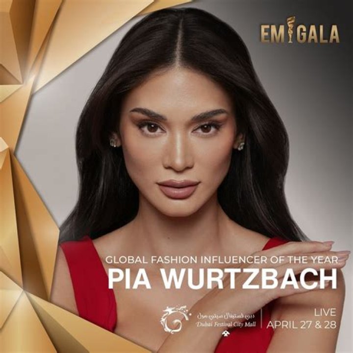 Celebrities named Pia