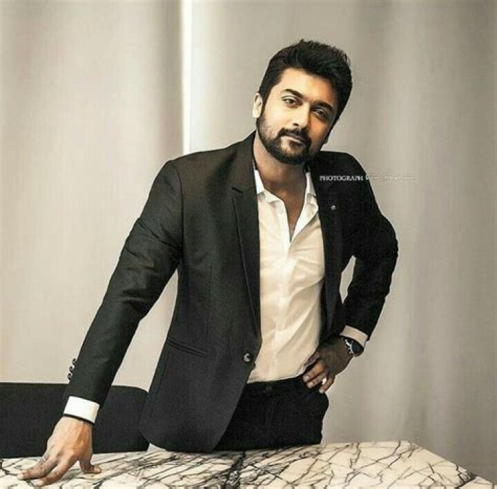 Celebrities named Surya