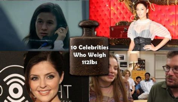 Celebrities who weigh 77 Kg or (169 lbs.)
