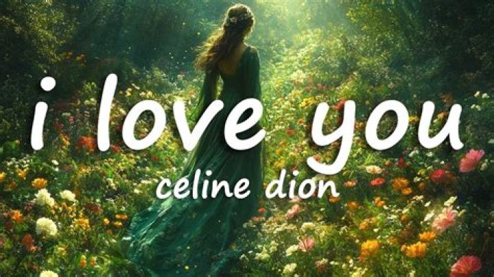 Celine Dion: ‘I love the spotlight, I love to be looked at’