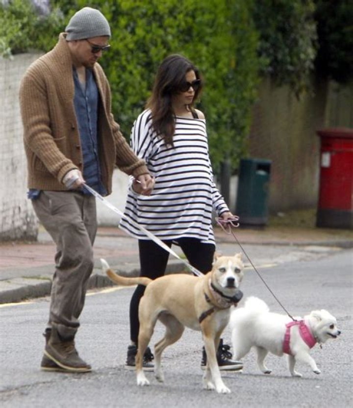 Channing Tatum & Jenna named their newborn daughter Everly Tatum: eh?