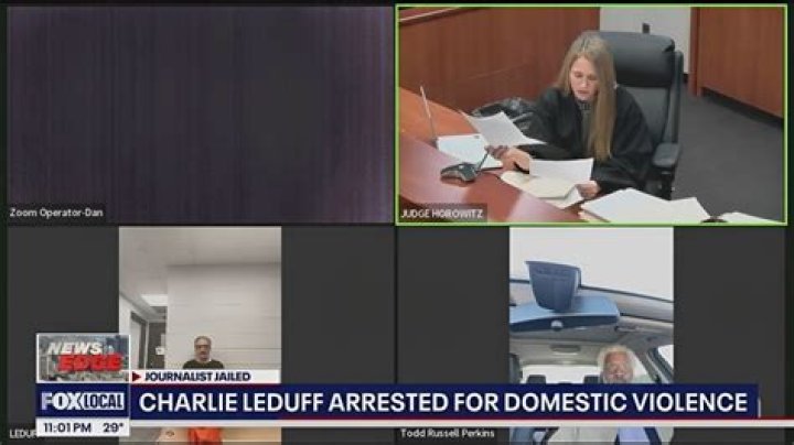 Charlie Leduff Arrested And Mugshot: Domestic Violence Charges