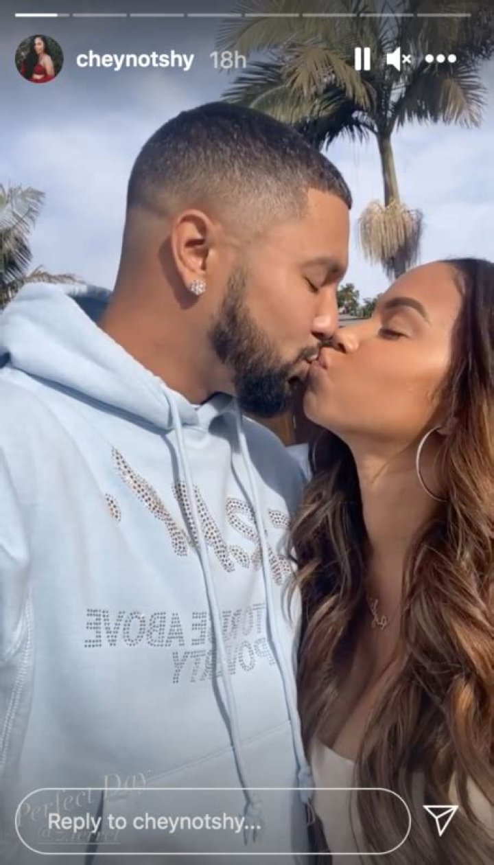 Cheyenne Floyd Reveals Name of Baby Boy