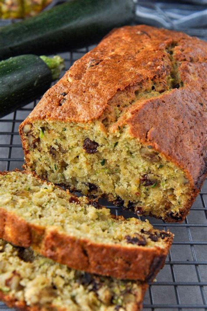 Christmas Cherry Zucchini Loaf Recipe