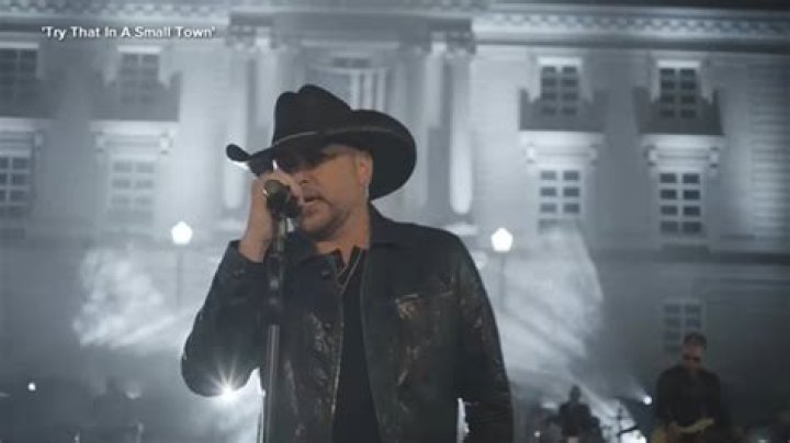 CMT removed Jason Aldean’s ‘Try That in a Small Town’ music video from rotation