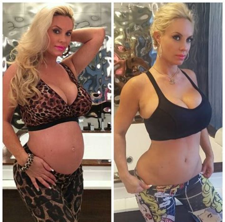 Coco Austin claims she only gained 13 pounds while pregnant with baby Chanel
