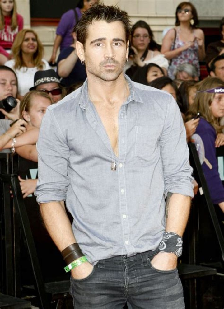 Colin Farrell’s man-cleavage will seduce and impregnate us all