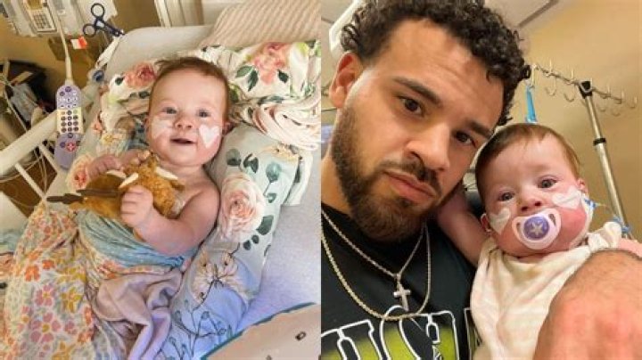 Cory Wharton Shares Concerns About His Daughter Maya Ahead of Heart Surgery