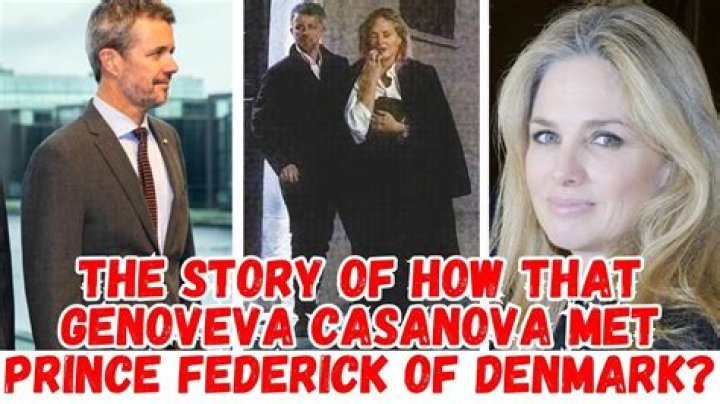 Crown Prince Frederik probably met Genoveva Casanova at a big-game hunt